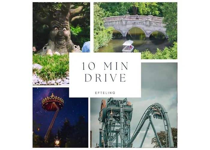 公寓 Fast Wifi, Vibrant Home, 10 Min From Efteling *