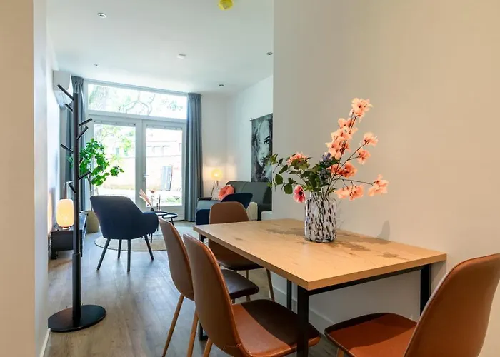 公寓 Fast Wifi, Vibrant Home, 10 Min From Efteling *