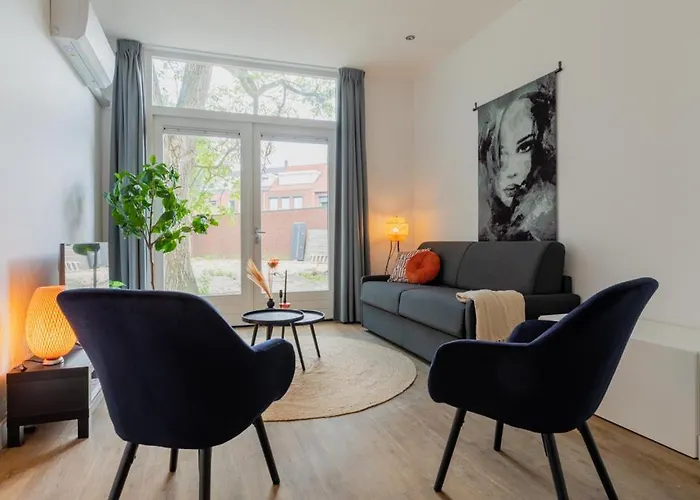 Fast Wifi, Vibrant Home, 10 Min From Efteling *